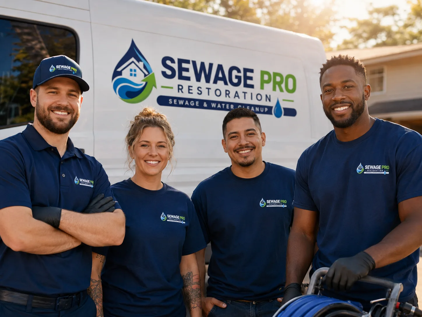 Sewage Cleanup Services company in Cotter, AR